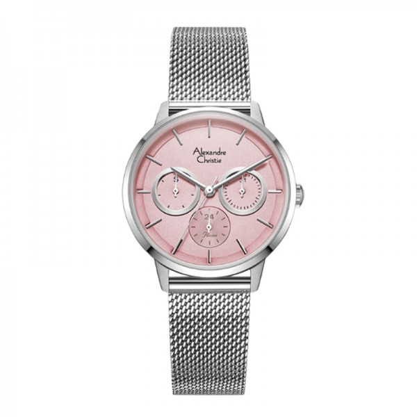 Alexandre Christie AC 2682 Silver Light Pink BFBSSPN